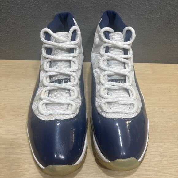 Jordan 11 UNC Win Like 82 Lightly Worn OG All (378037-123) Blue/White Size 10.5